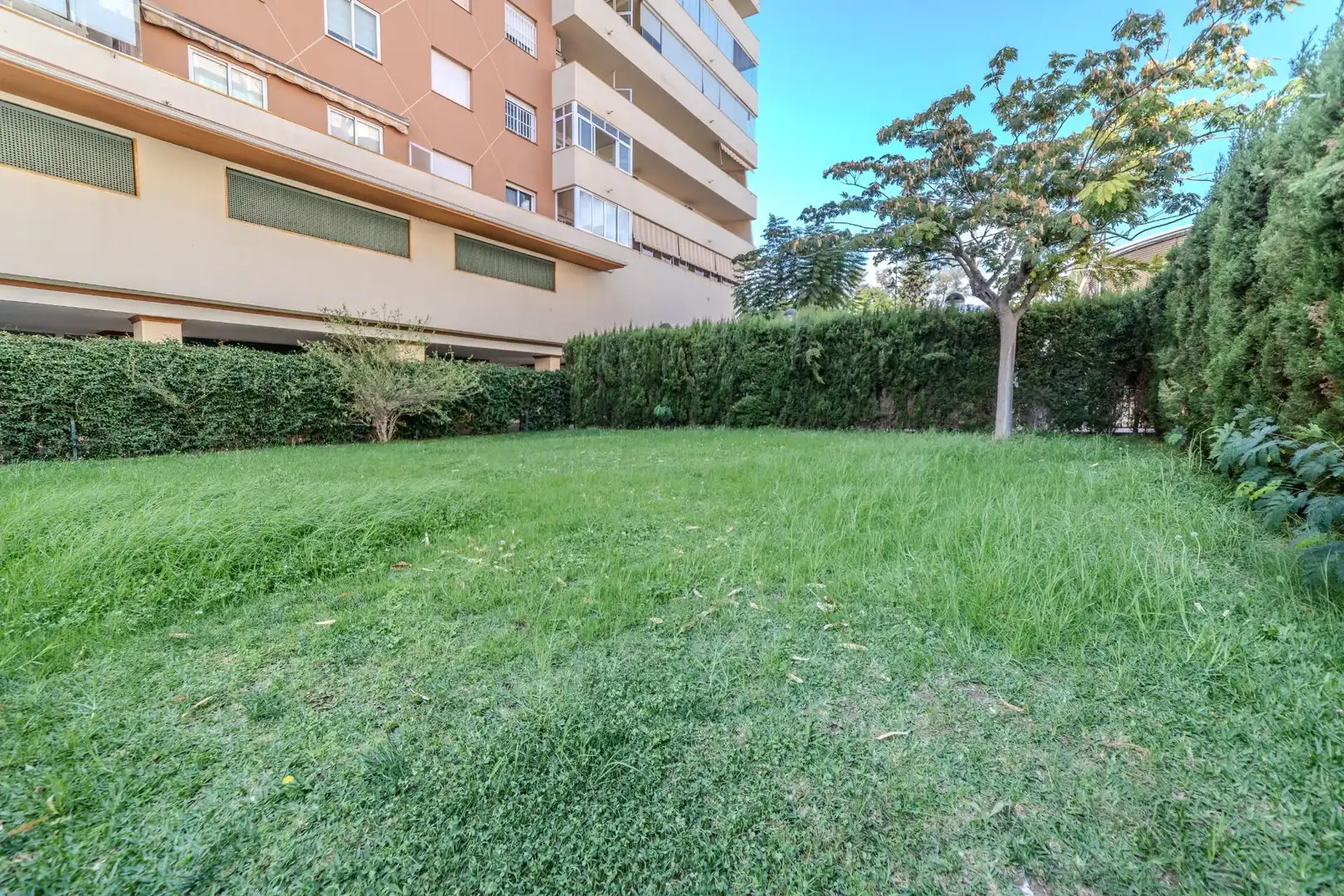 Garden of Attic for sale in Fuengirola  with Air Conditioner, Private garden and Terrace