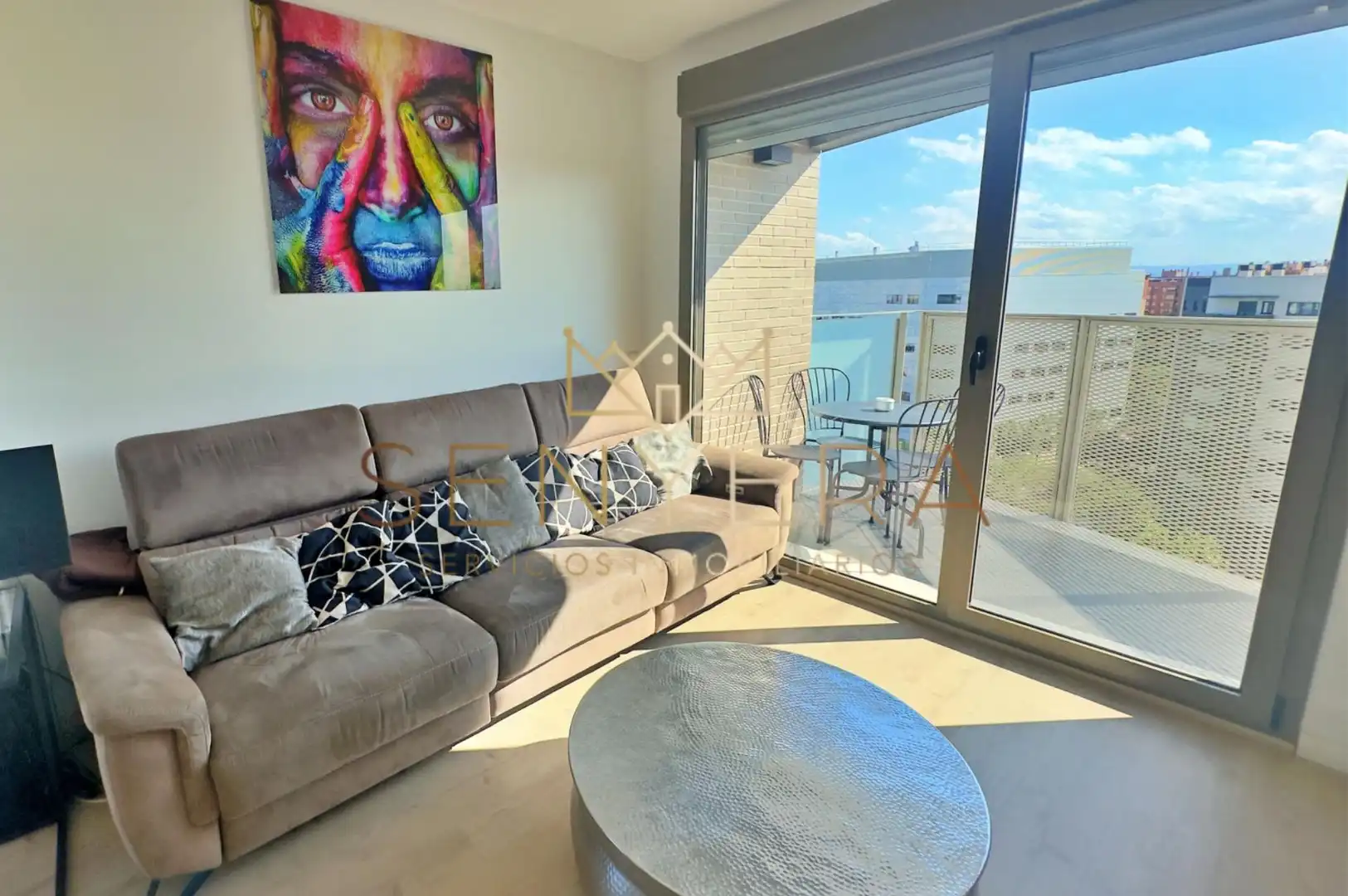 Sala de estar de Piso en venta en Valencia