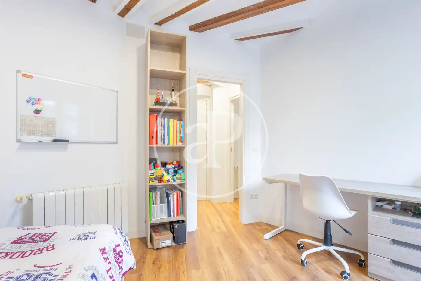 Habitación de Piso de alquiler en Valencia con Aire acondicionado, Calefacción y Amueblado