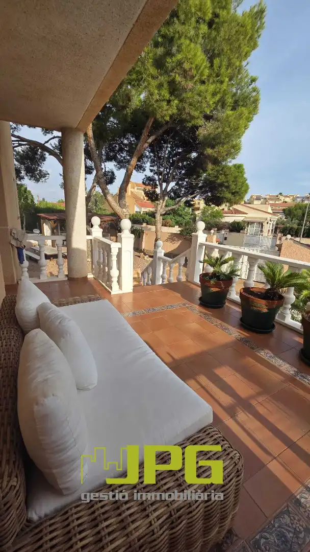 Terrace of Houses for sale in Mutxamel  with Air Conditioner, Heating and Private garden