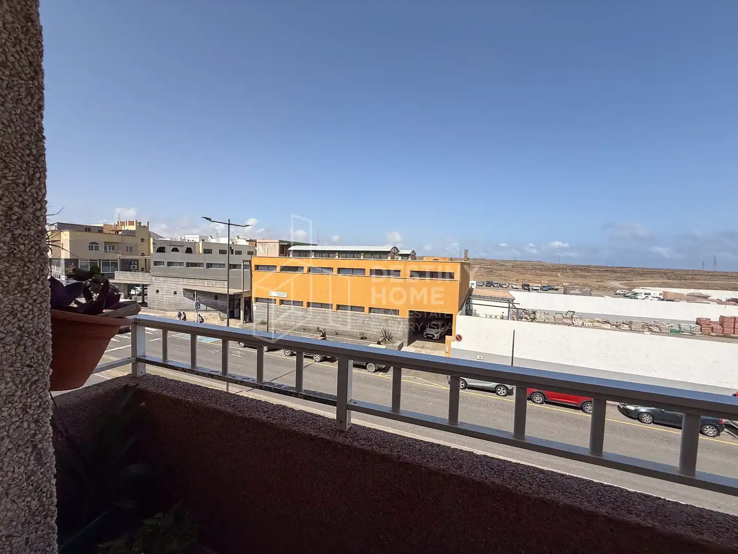 Exterior view of Flat for sale in La Oliva