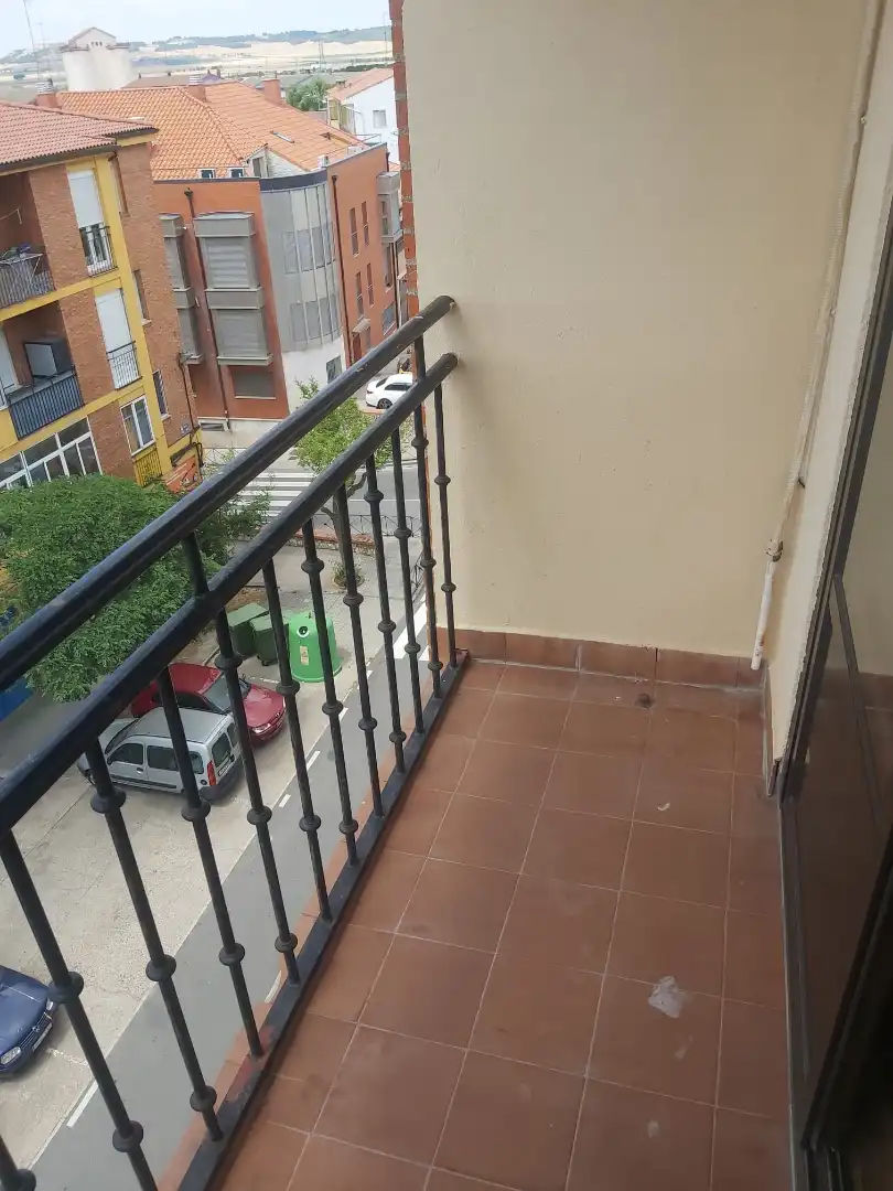 Terrassa de Pis en venda en Tordesillas amb Calefacció, Parquet i Terrassa