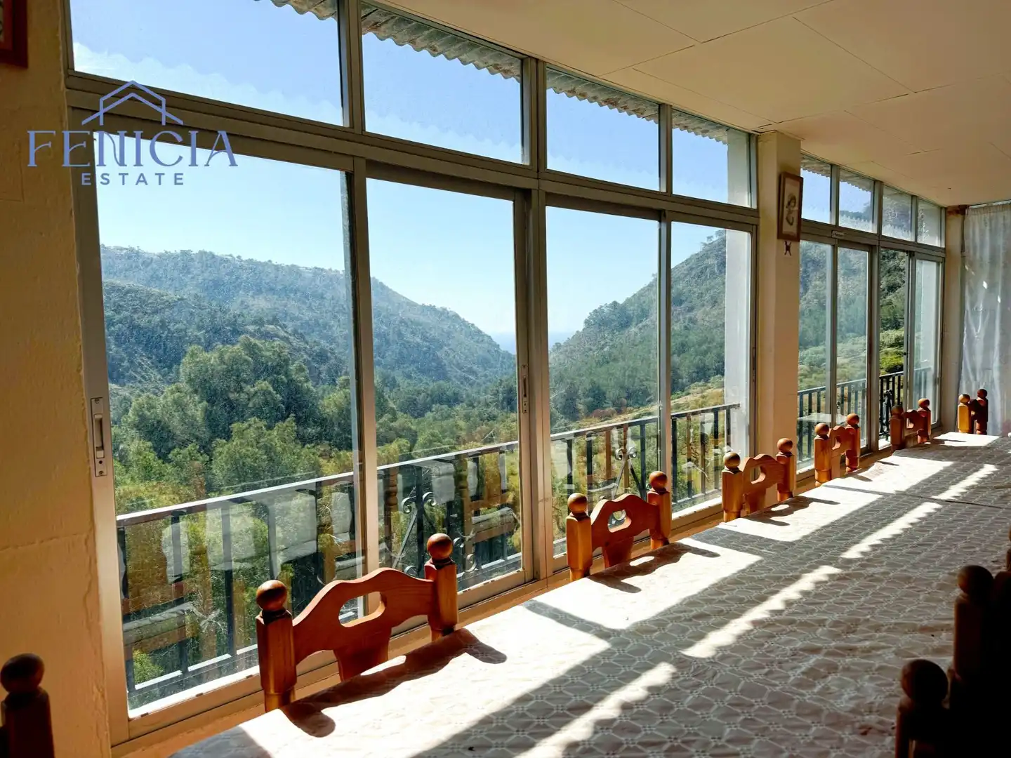 Terrace of Country homes for sale in Almuñécar  with Terrace and Storage room