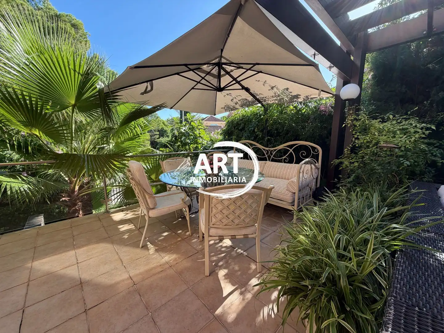 Terrace of Houses for rent in Riba-roja de Túria, Valencia
