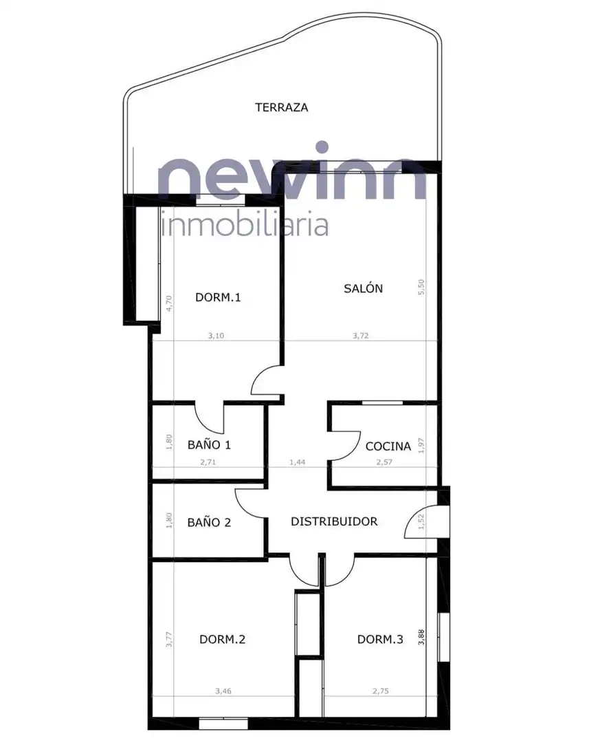 Wohnung zum Verkauf in Marbella mit Klimaanlage, Heizung und Privatgarten