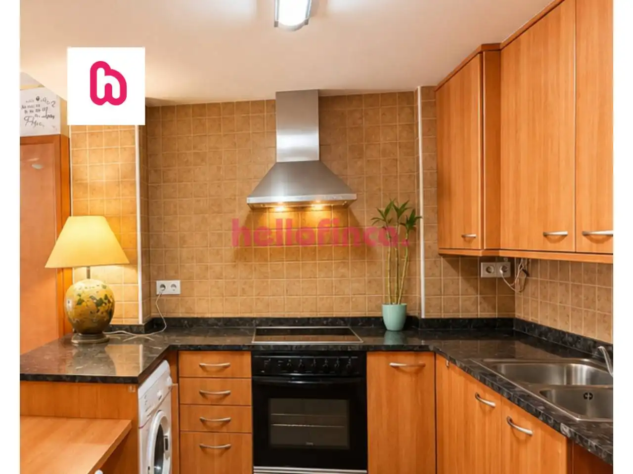Kitchen of Flat for sale in Montesquiu  with Heating and Alarm
