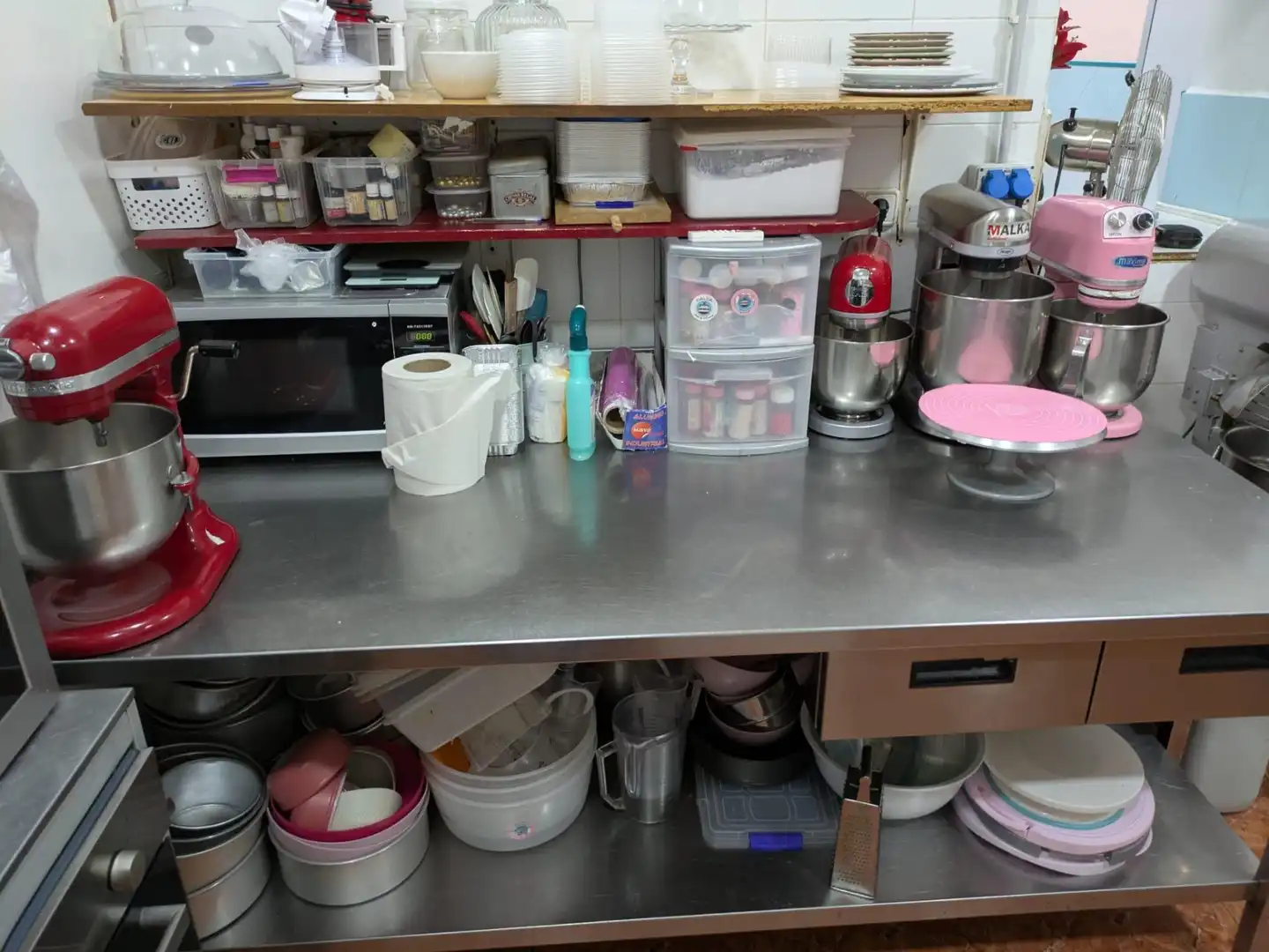 Kitchen of Commercial properties for rent in Sant Narcís