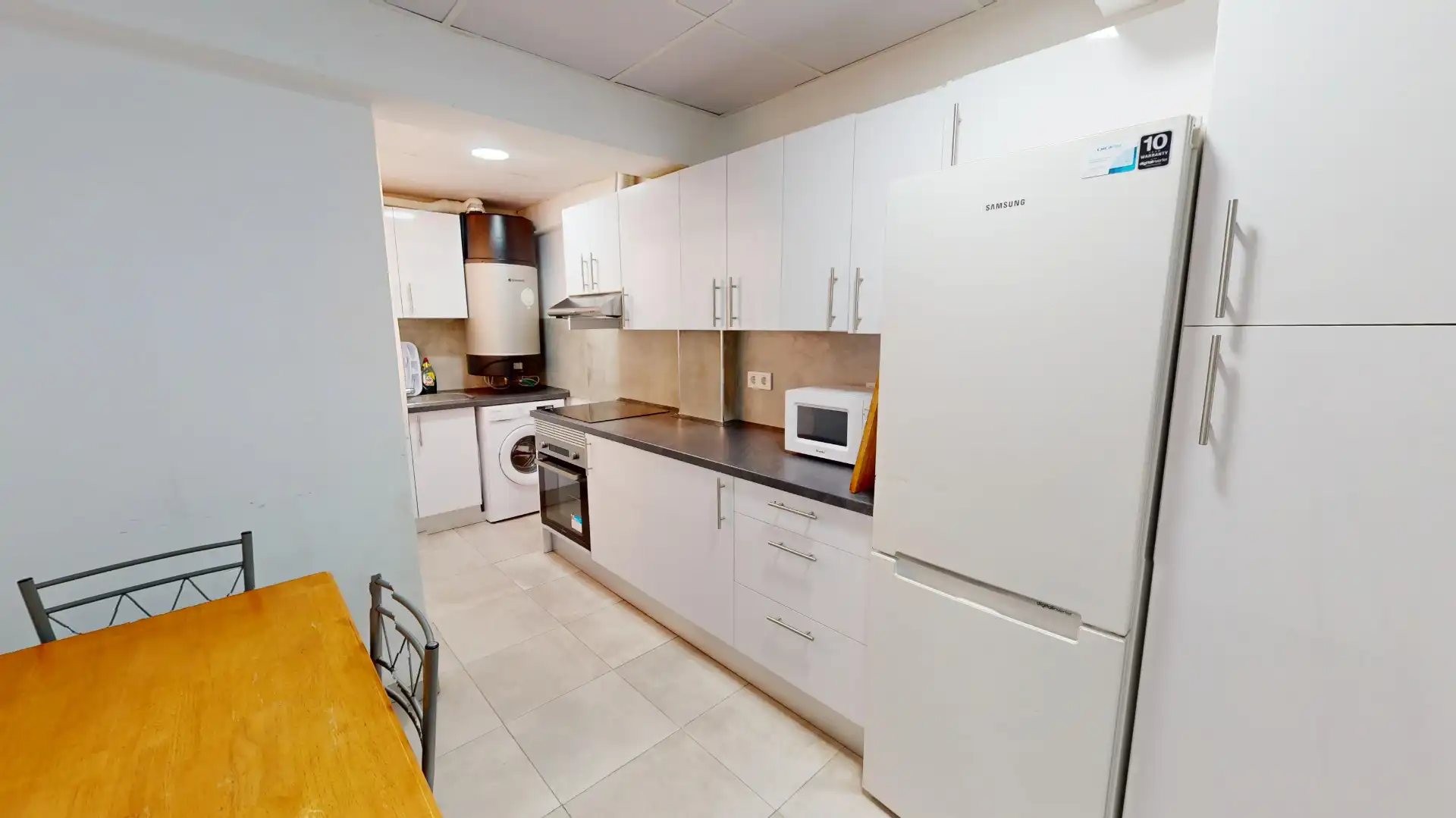 Kitchen of Flat for sale in Sant Joan d'Alacant  with Air Conditioner and Balcony