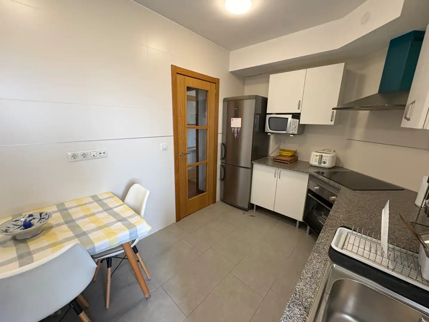 Cocina de Piso en venta en Narón con Calefacción, Trastero y Amueblado
