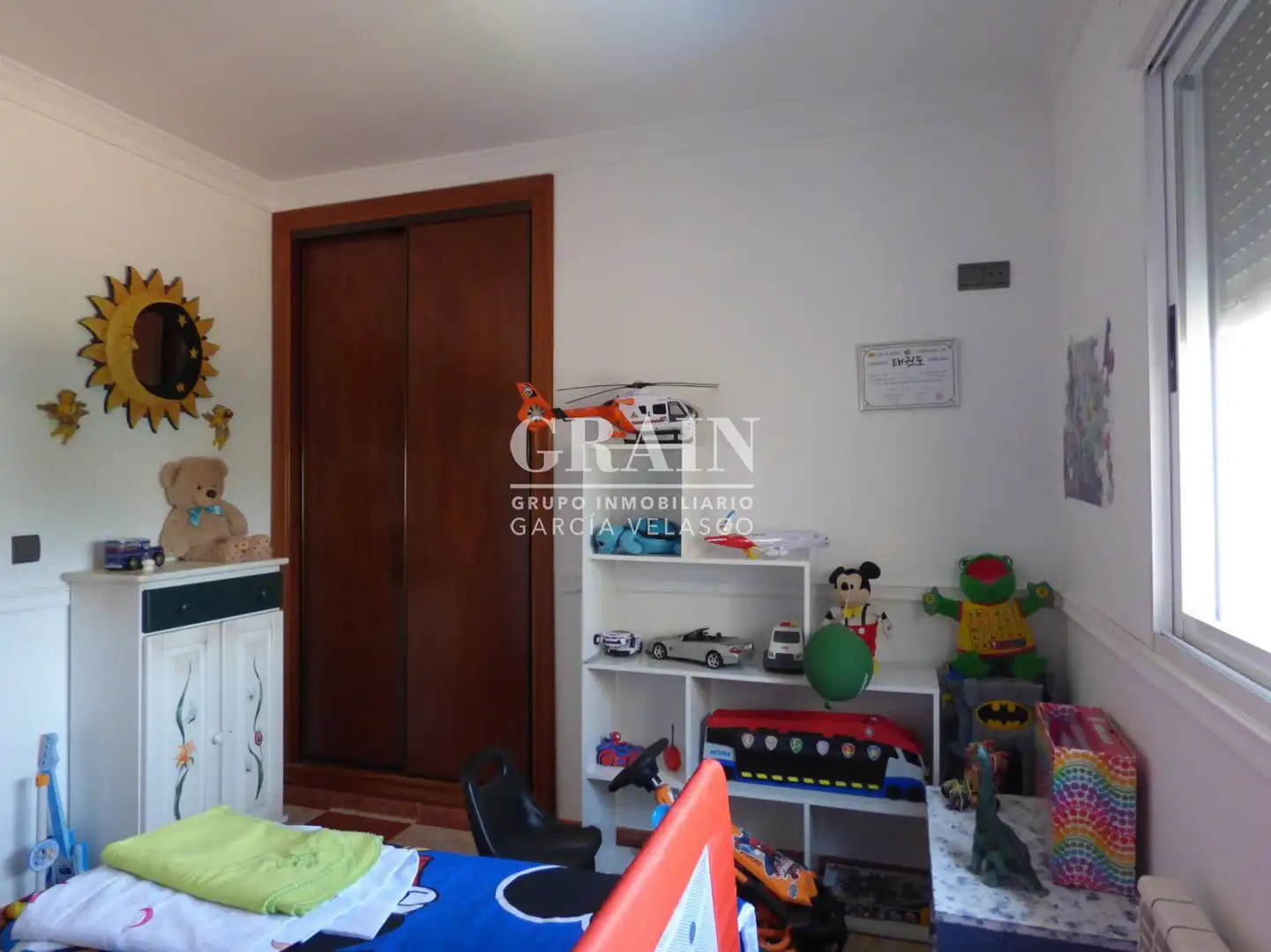 Garden of Houses for sale in Albacete  with Air Conditioner, Heating and Private garden