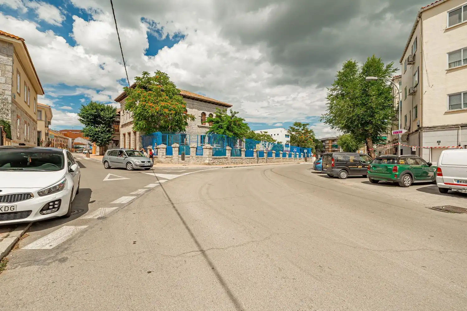 Vista exterior de Casa o xalet en venda en Colmenar Viejo