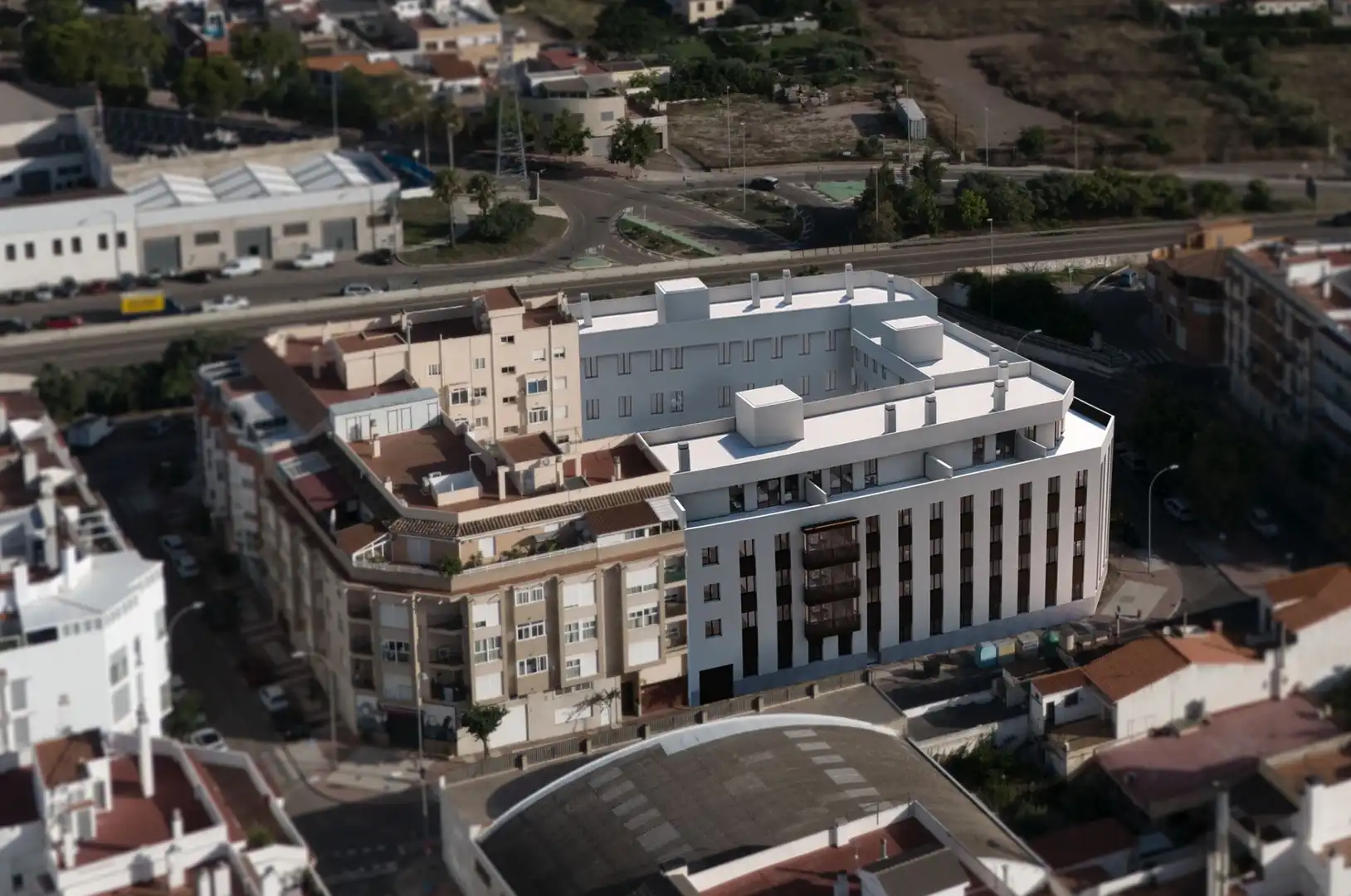 Vista exterior de Apartamento en venta en Benicasim / Benicàssim con Aire acondicionado, Terraza y Horno