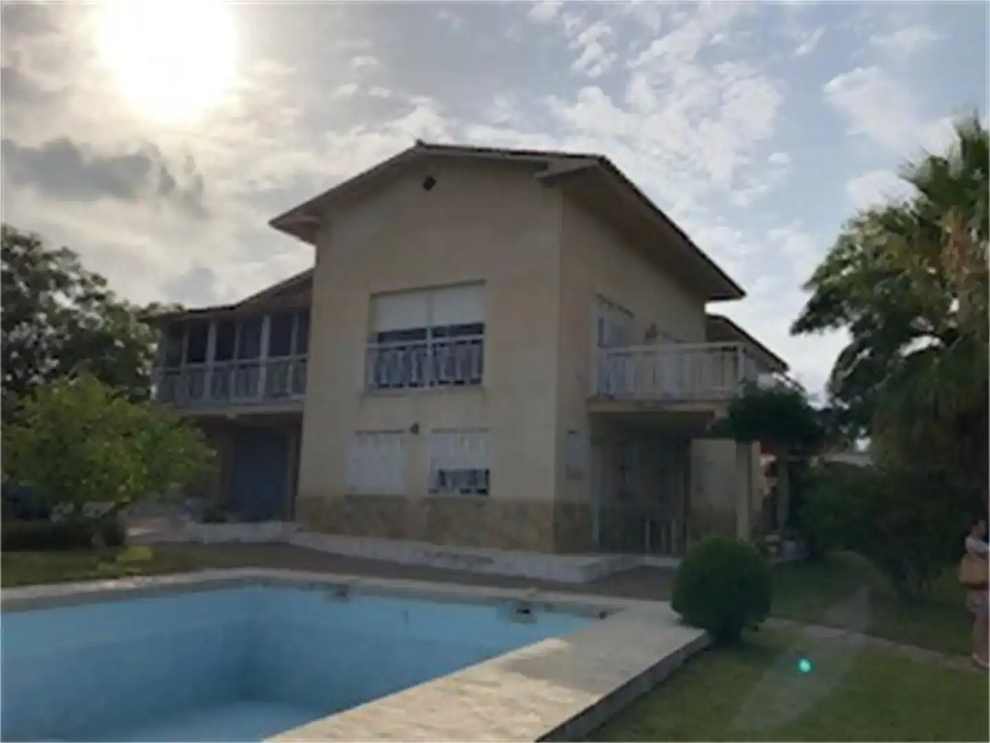 Exterior view of Flat for sale in Nerja  with Private garden, Storage room and Swimming Pool