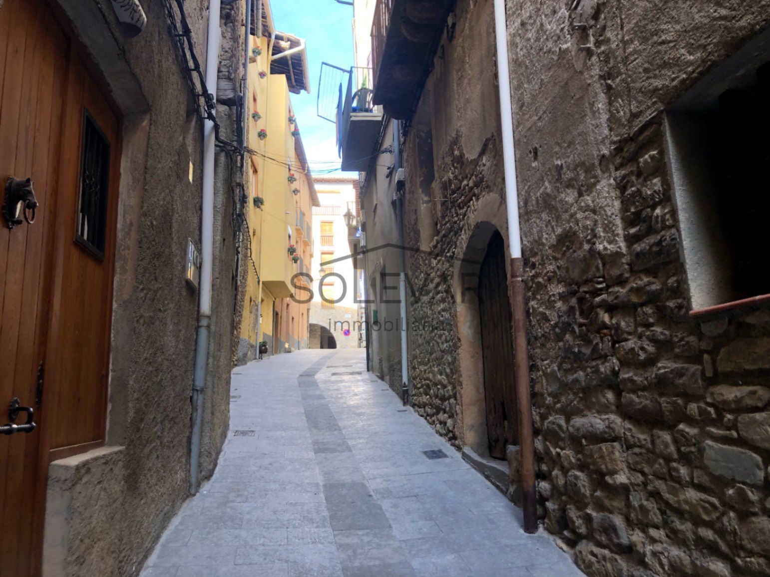 Exterior view of House or chalet for sale in Salàs de Pallars