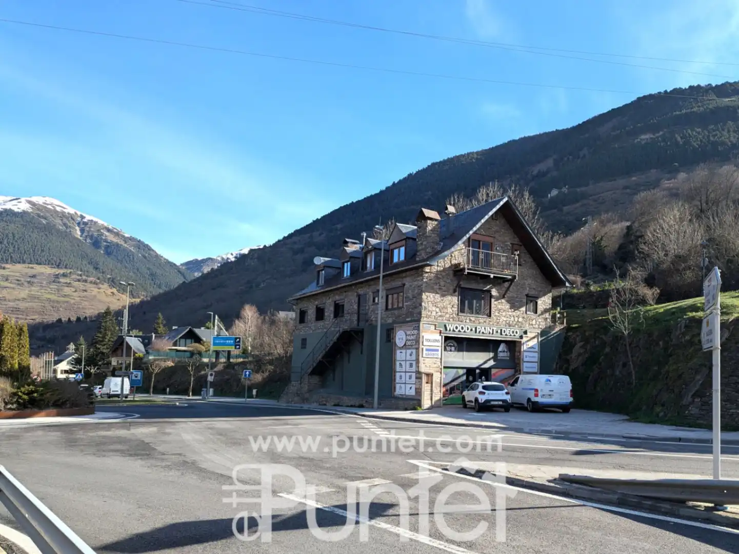 Vista exterior de Dúplex en venta en Vielha e Mijaran con Calefacción, Terraza y Balcón