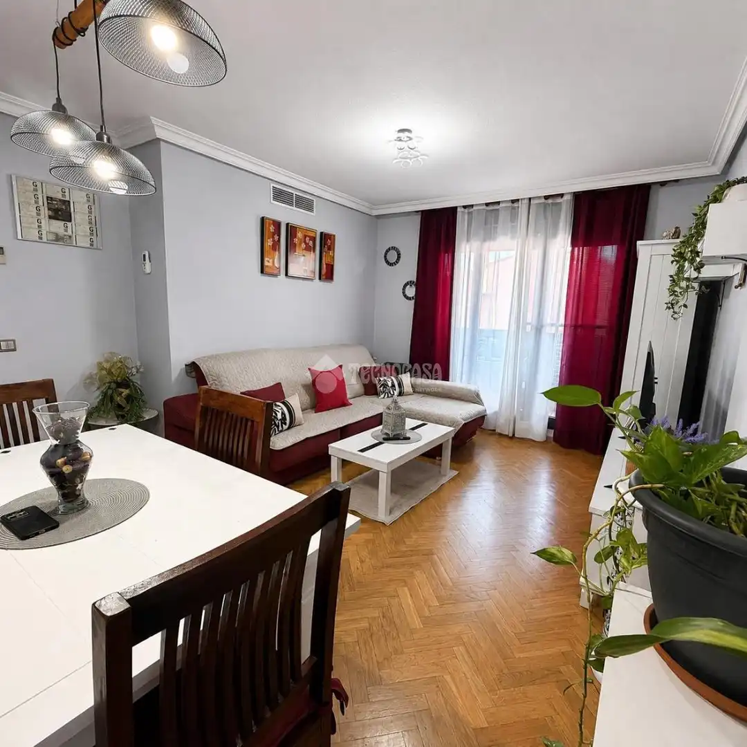 Sala d'estar de Pis en venda en Ciempozuelos amb Aire condicionat i Calefacció