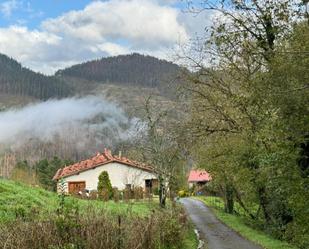 Exterior view of Country house for sale in Zegama  with Heating, Private garden and Community pool