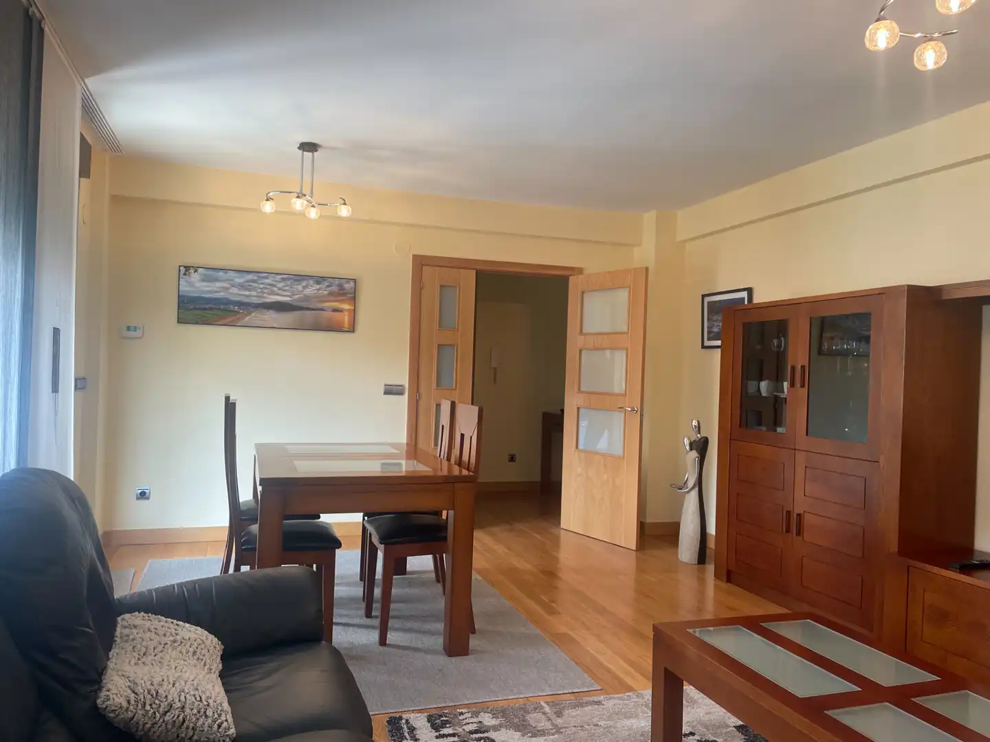 Comedor de Piso en venta en Zarautz con Calefacción, Amueblado y Balcón