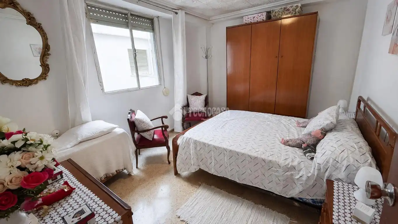 Bedroom of Flat for sale in Valencia  with Balcony
