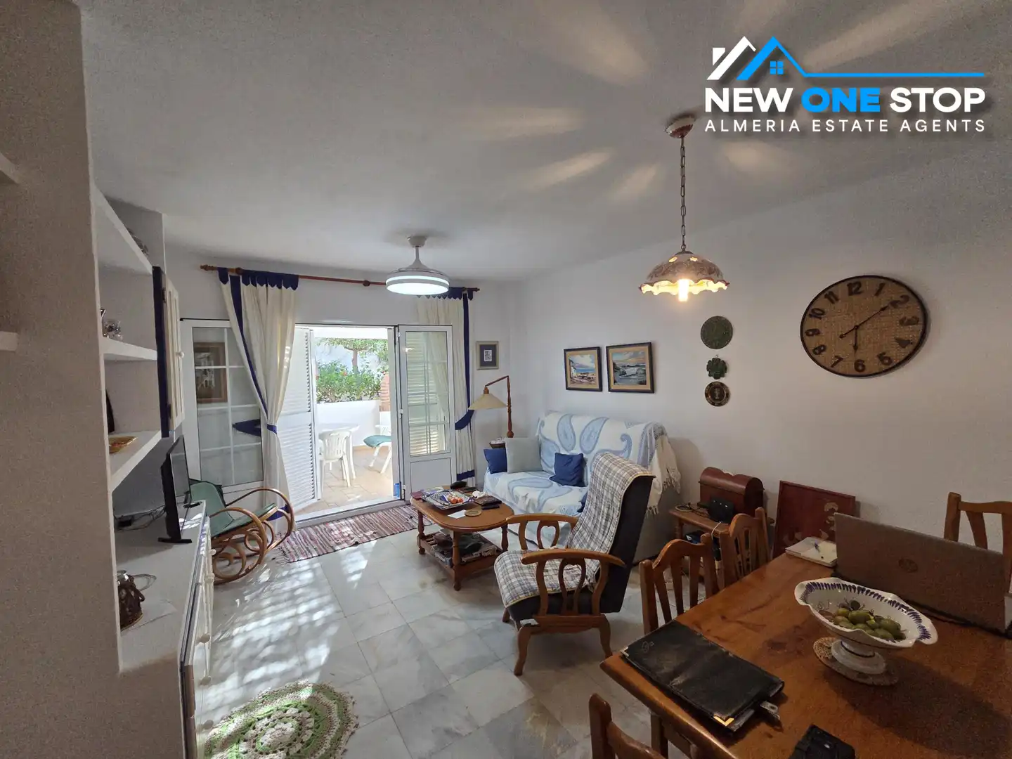 Living room of Apartments for sale in Mojácar  with Furnished and Community pool