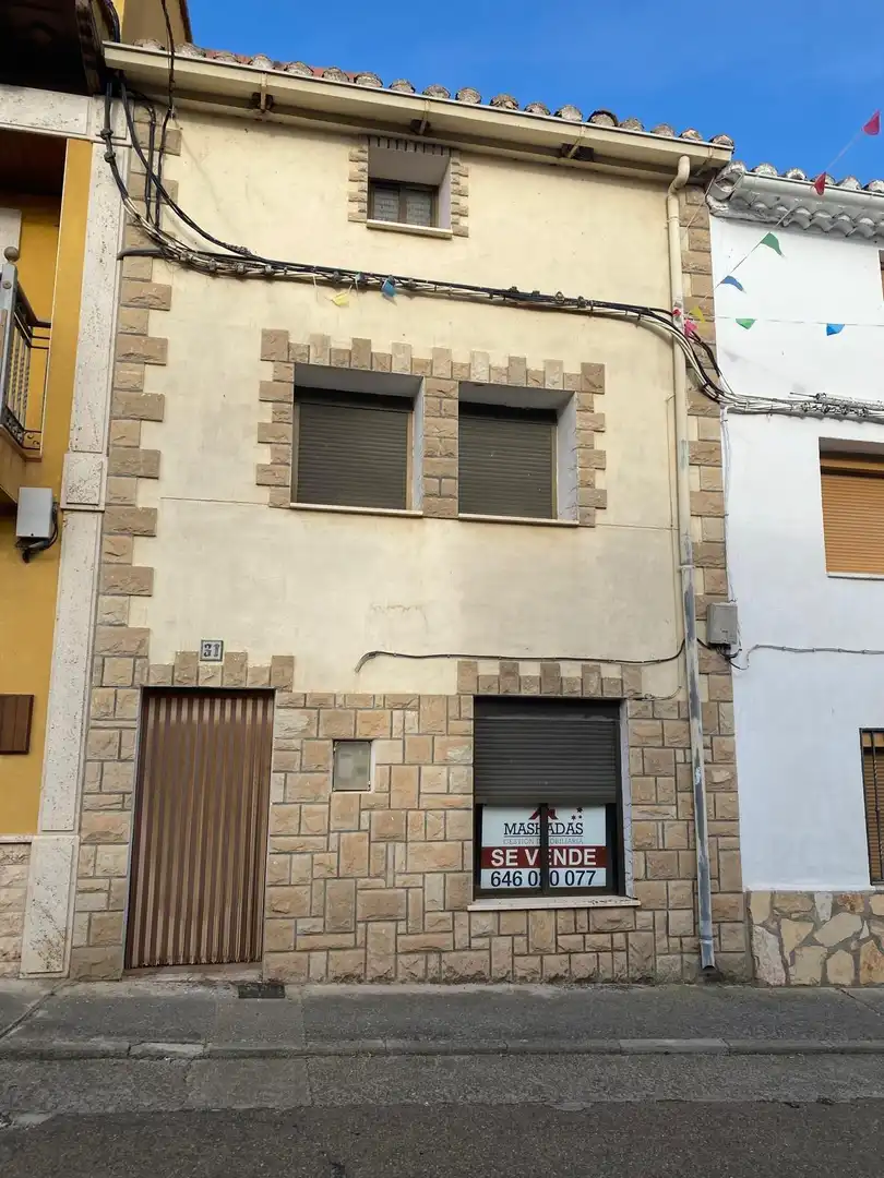 Exterior view of Country homes for sale in Torralba de los Sisones