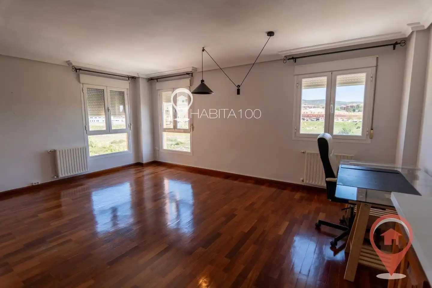 Sala de estar de Piso en venta en Cuenca con Calefacción y Trastero