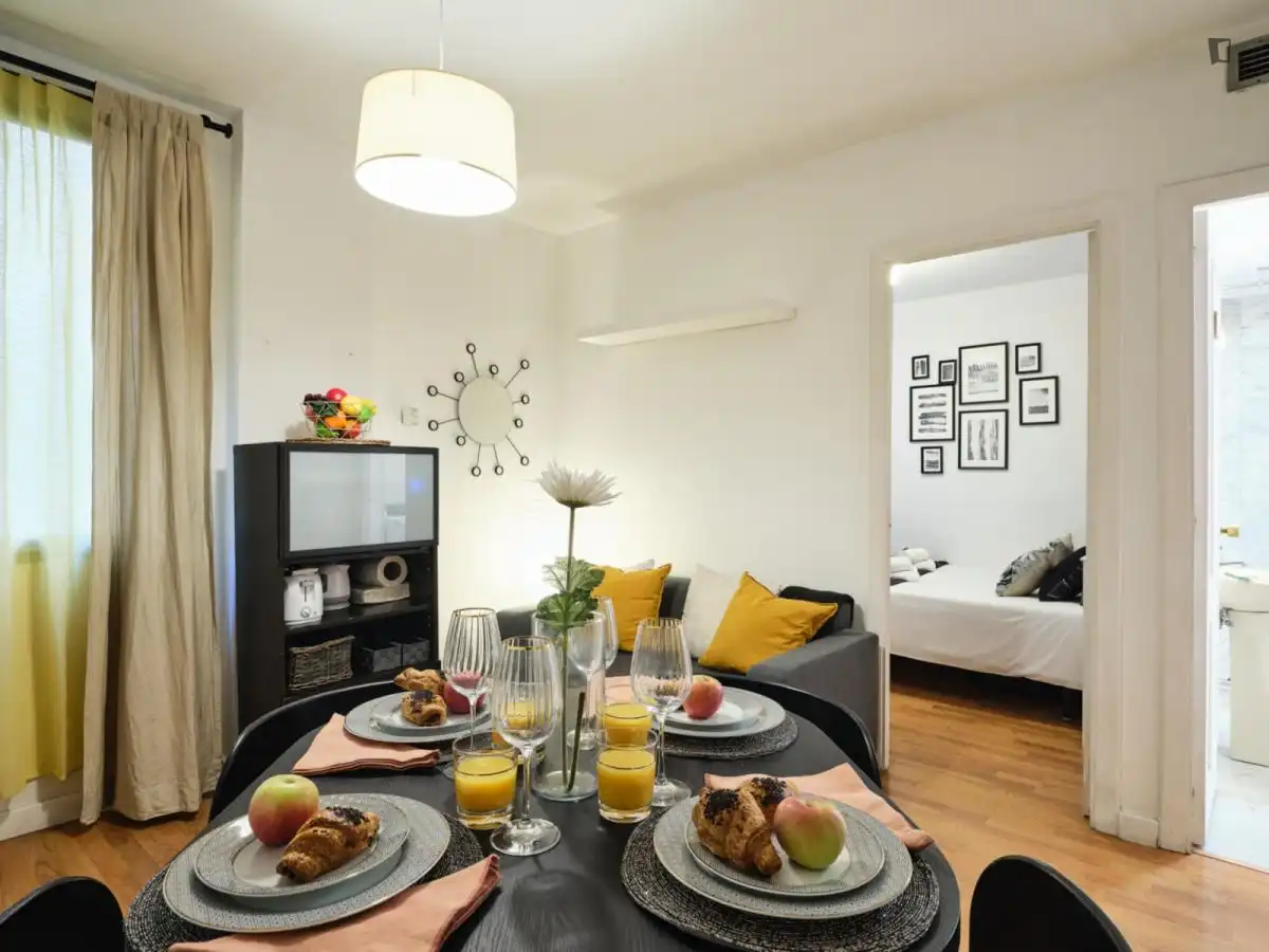 Apartamento con ascensor en alquiler en Barrio de Salamanca, imagen 11