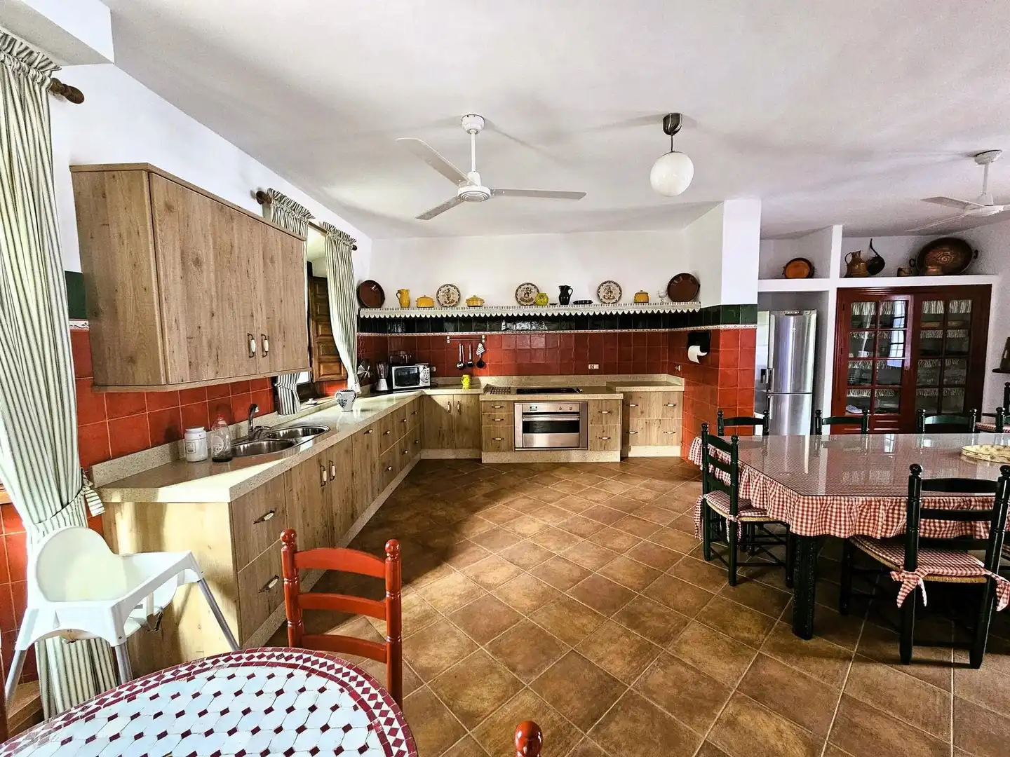 Country house with pool for sale in Villanueva de Tapia, imagen 8