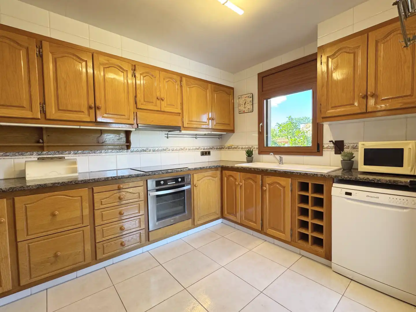 Kitchen of Houses for sale in Viladamat  with Air Conditioner, Heating and Private garden