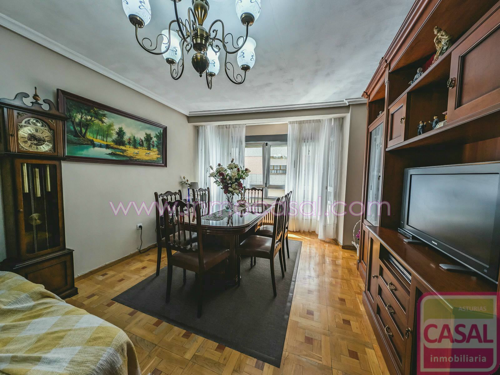 Dining room of Flat for sale in Mieres (Asturias)  with Heating and Storage room