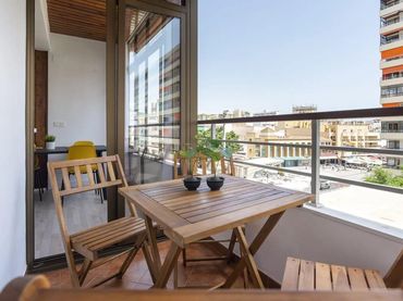 Apartamento con piscina en venta en El Bajondillo