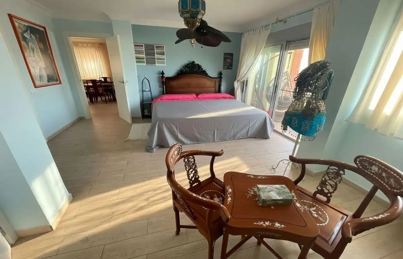 Bedroom of Attic for sale in La Ràpita  with Heating, Terrace and Storage room