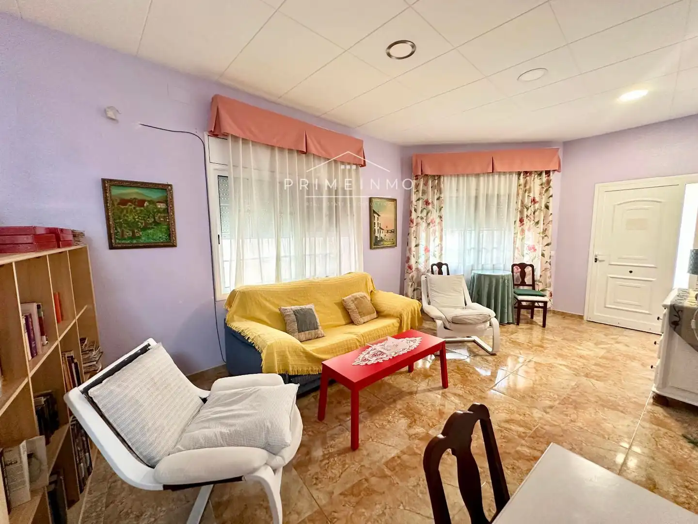 Living room of Houses for sale in El Perelló  with Heating, Terrace and Storage room