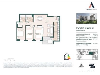 Flat for sale in  Granada Capital  with Terrace, Storage room and Community pool