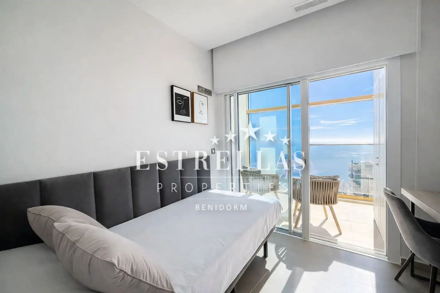Dormitori de Apartament en venda en Benidorm amb Aire condicionat, Calefacció i Traster