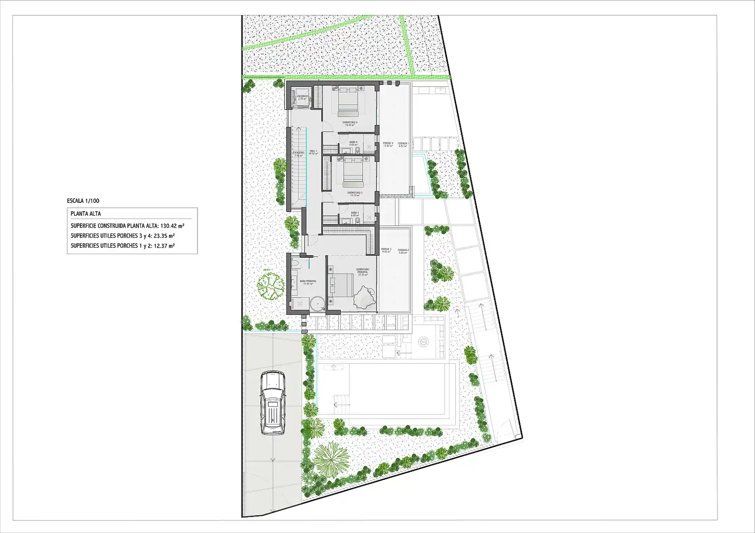 Casa con piscina in vendita a La Capellanía - El Higuerón, imagen 20