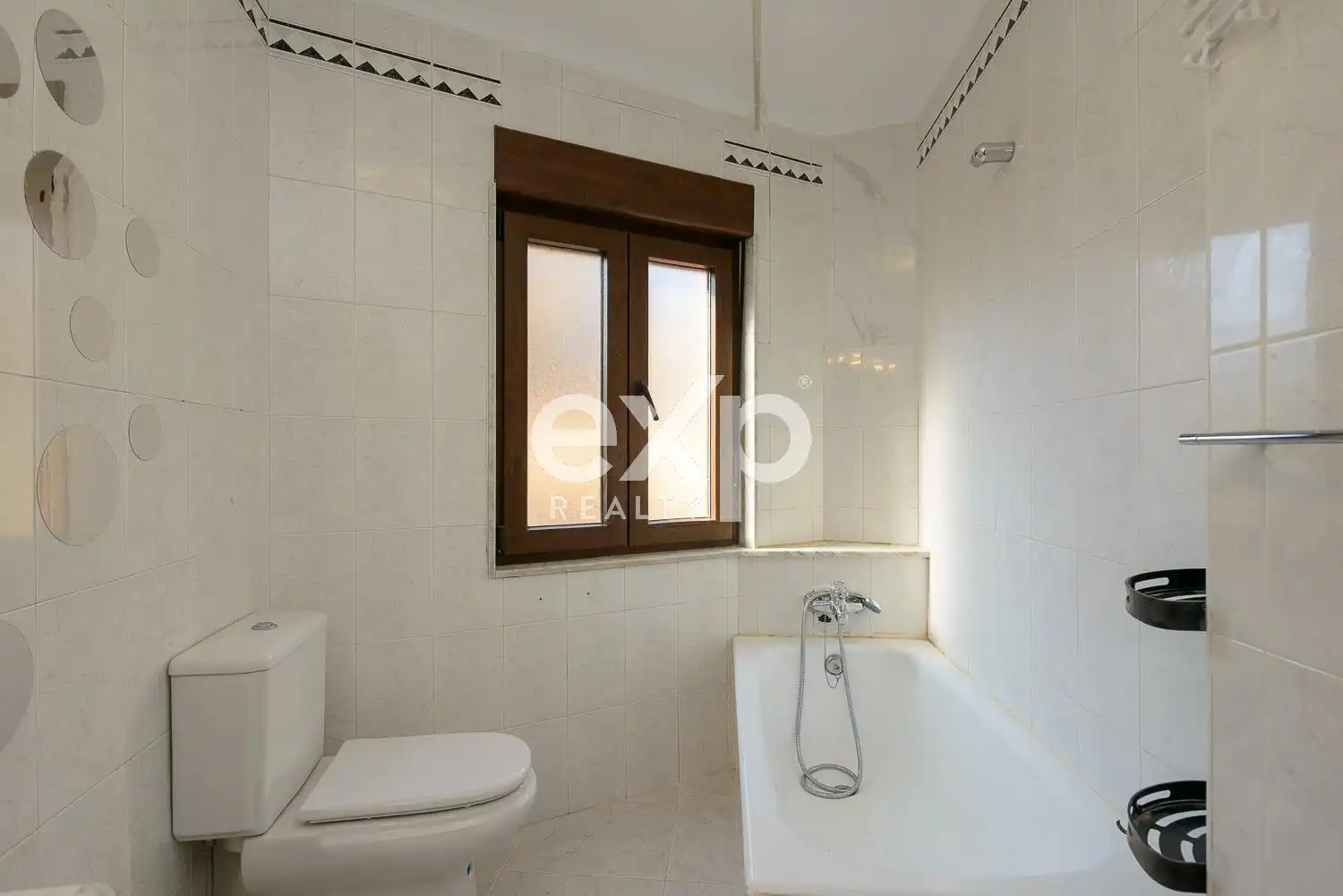 Bathroom of Flat for sale in Aller  with Heating, Terrace and Storage room