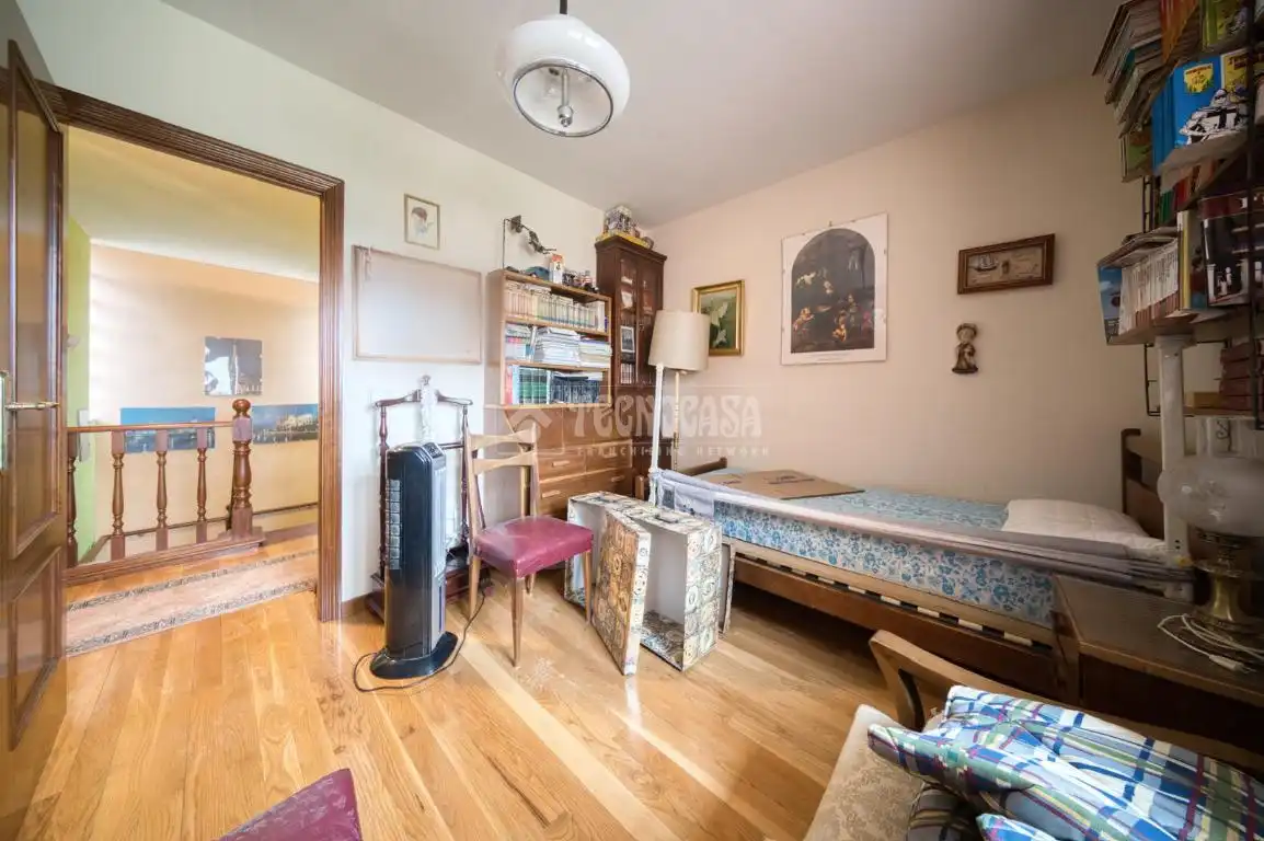 Habitación de Casa o chalet en venta en Trigueros del Valle con Calefacción, Jardín privado y Piscina