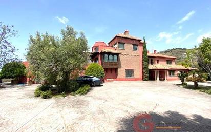 Vista exterior de Casa o xalet en venda en Almuñécar amb Terrassa, Traster i Piscina