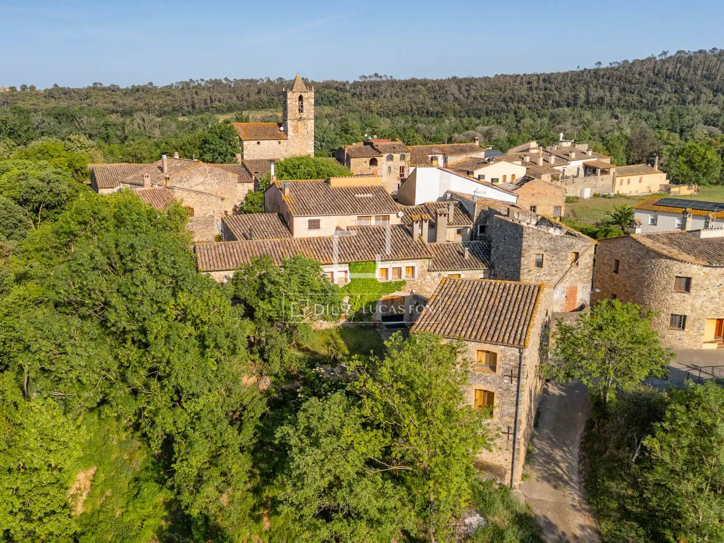 Vista exterior de Finca rústica en venta en Cabanelles con Calefacción, Jardín privado y Trastero