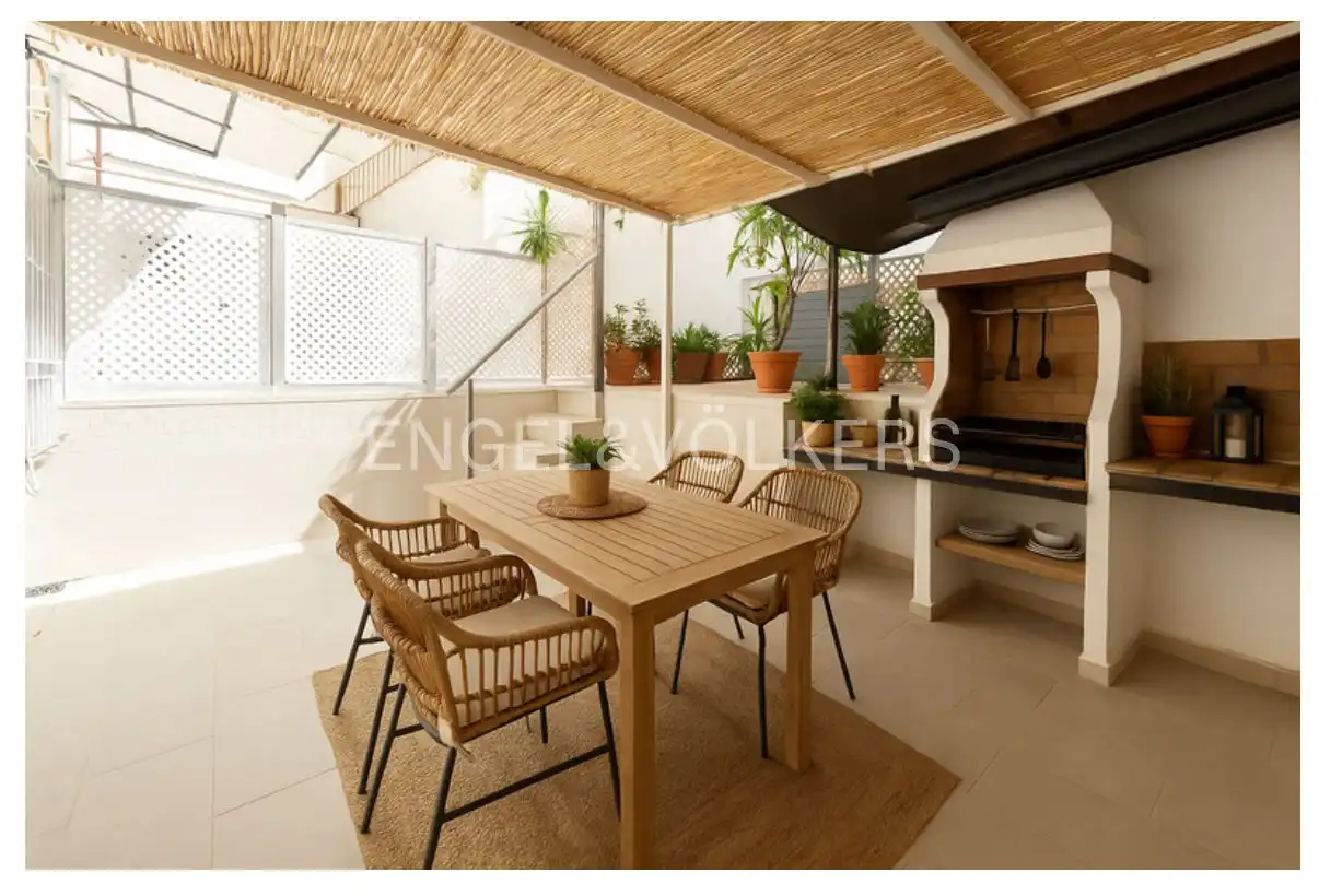 Terrasse von Wohnung zur Miete in Jesús