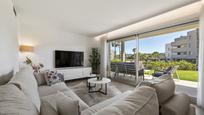 Living room of Planta baja for sale in Mijas  with Air Conditioner, Terrace and Swimming Pool