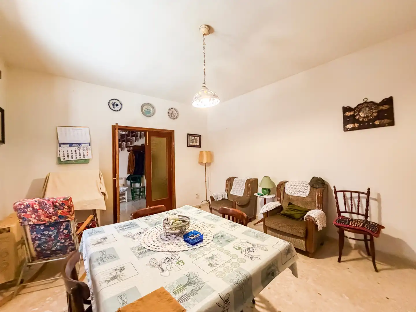 Comedor de Casa o chalet en venta en Benamaurel con Jardín privado, Terraza y Piscina