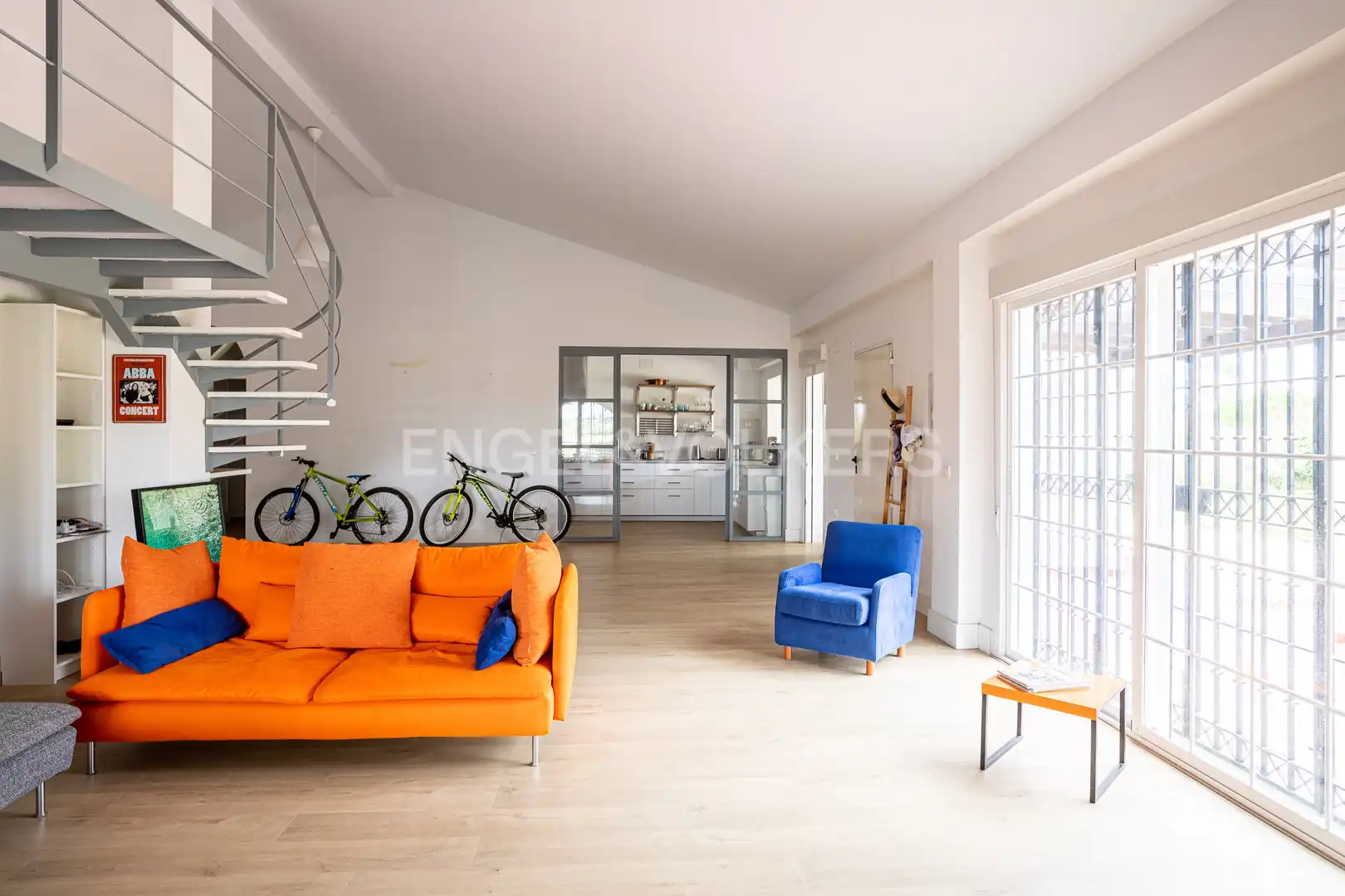 Sala de estar de Casa o chalet en venta en Cartaya con Calefacción, Jardín privado y Terraza