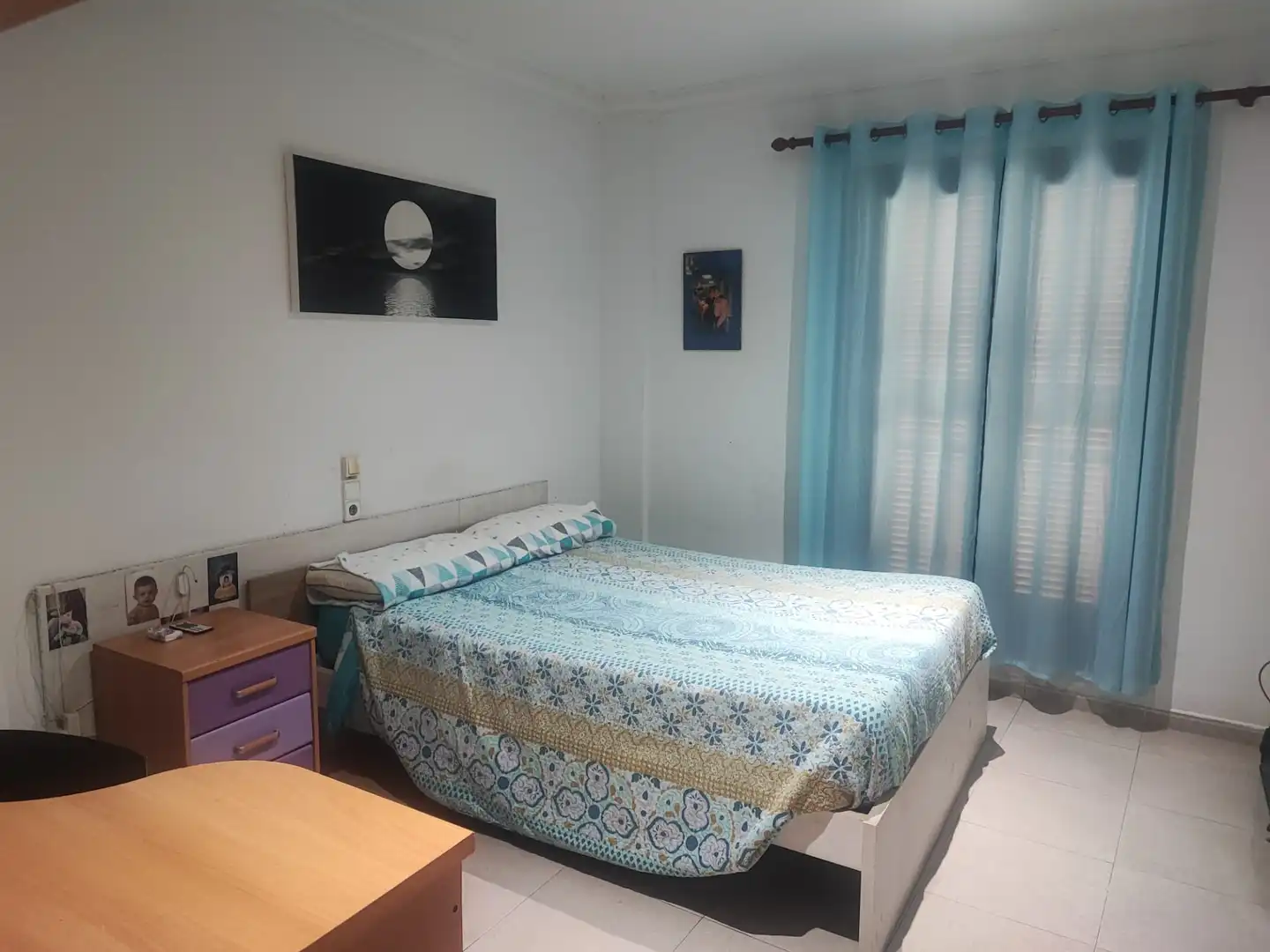 Bedroom of Flat for sale in Vilafranca de Bonany  with Terrace and Furnished