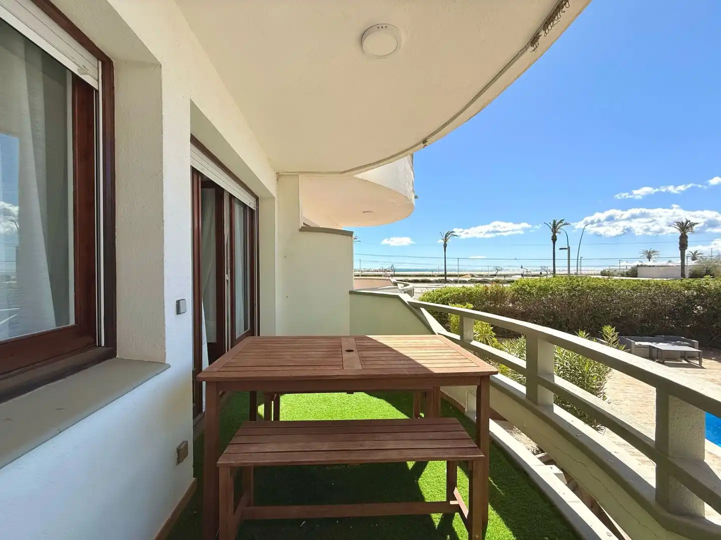 Terrassa de Casa adosada en venda en Empuriabrava amb Aire condicionat, Terrassa i Traster