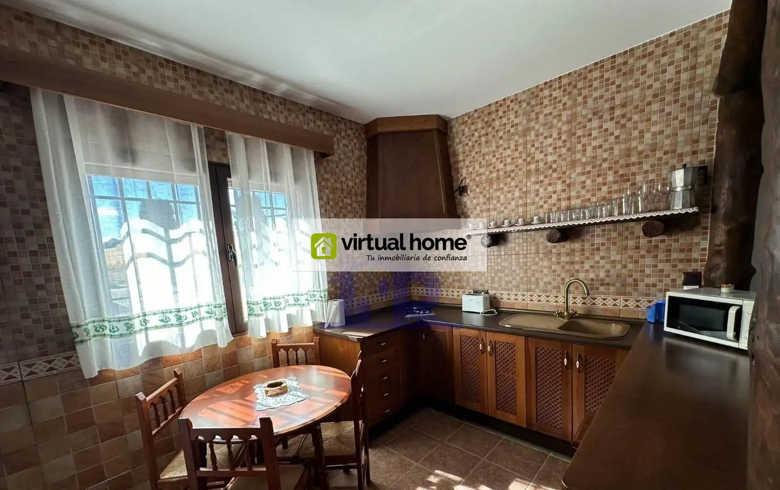 Cocina de Casa o chalet en venta en Cuenca con Aire acondicionado