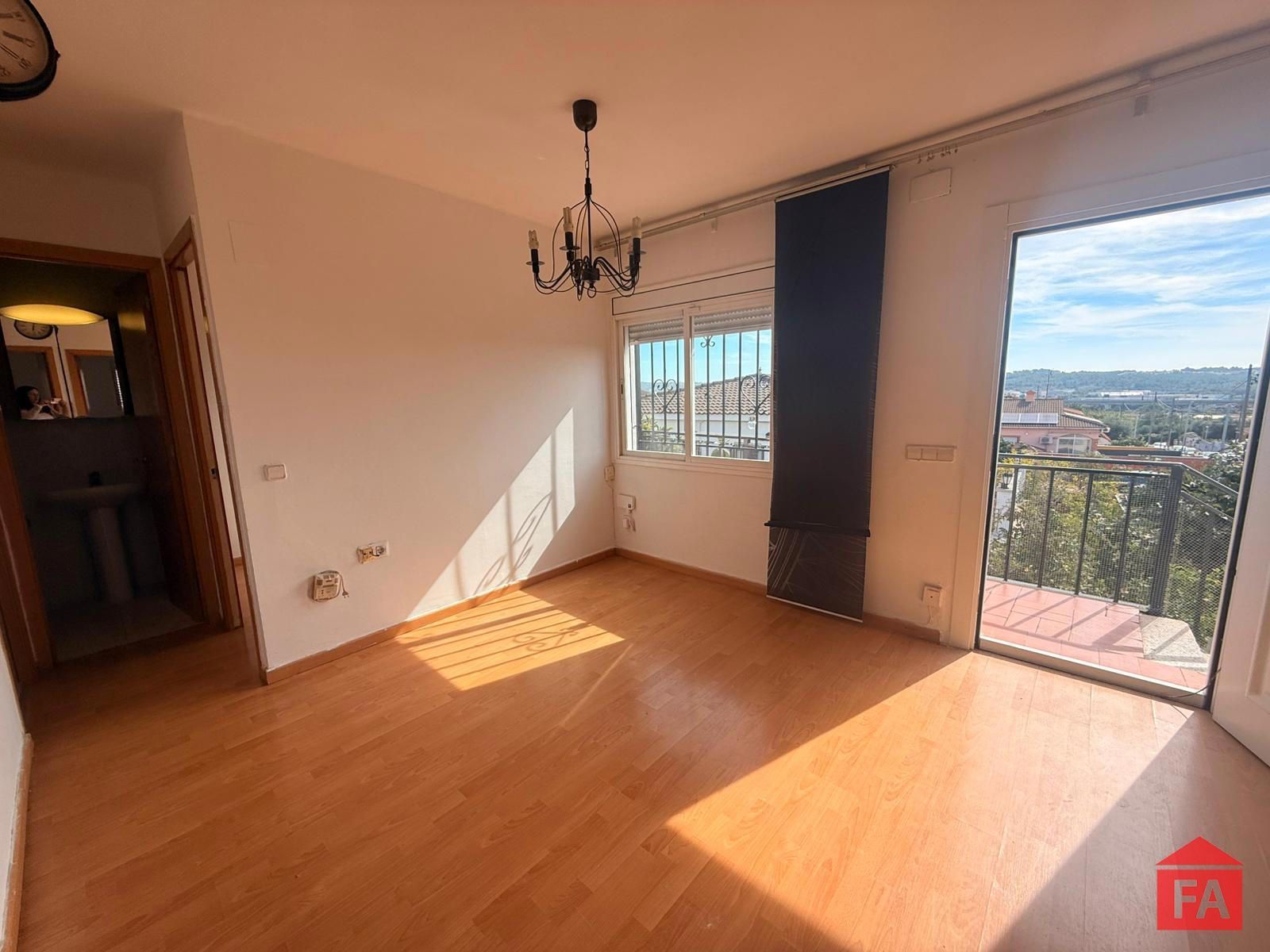 Bedroom of Flat for sale in Santa Oliva  with Parquet flooring, Terrace and Balcony