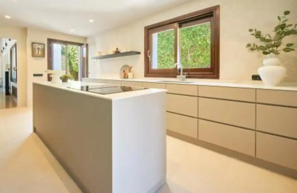 Kitchen of Houses for rent in Marbella  with Air Conditioner, Private garden and Terrace