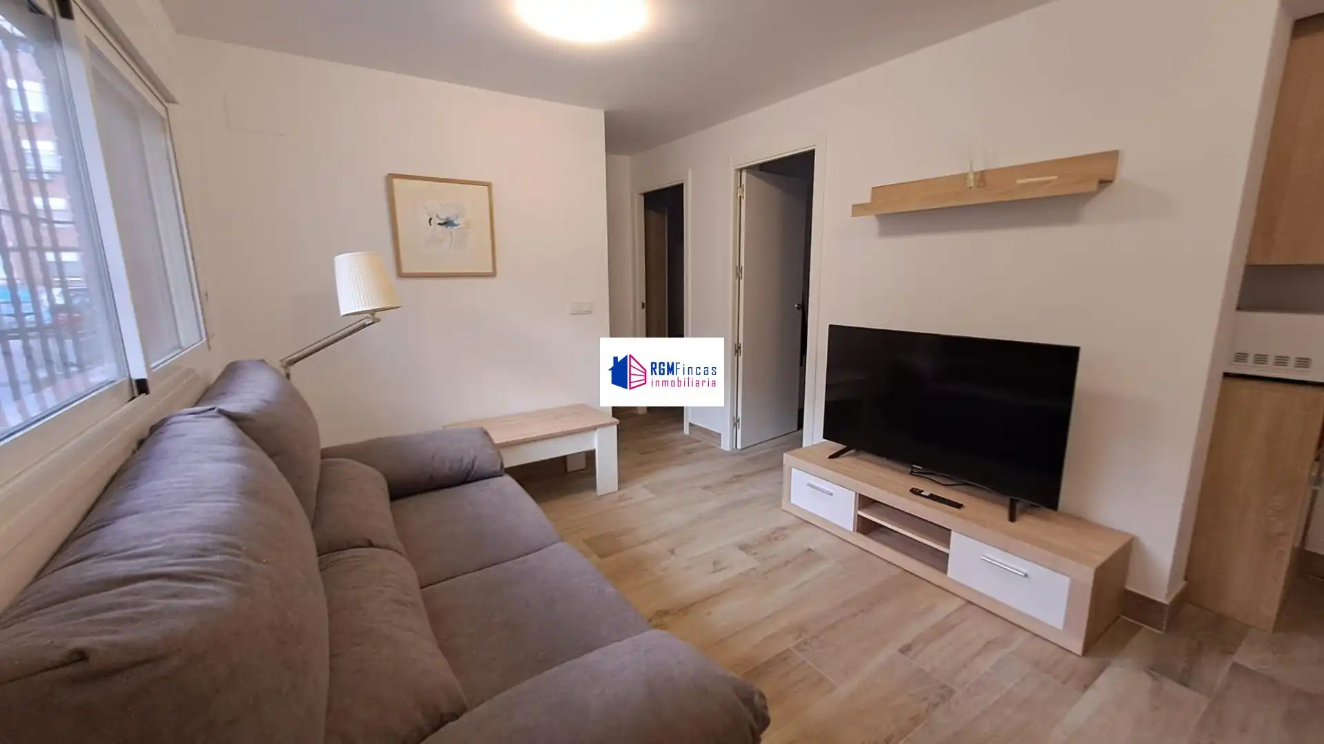 Sala de estar de Piso de alquiler en Sevilla con Aire acondicionado
